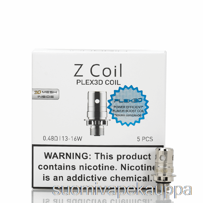 Vape Kauppa Innokin Z Vaihtokelat 0.48ohm Zeniittikelat [plex3d]